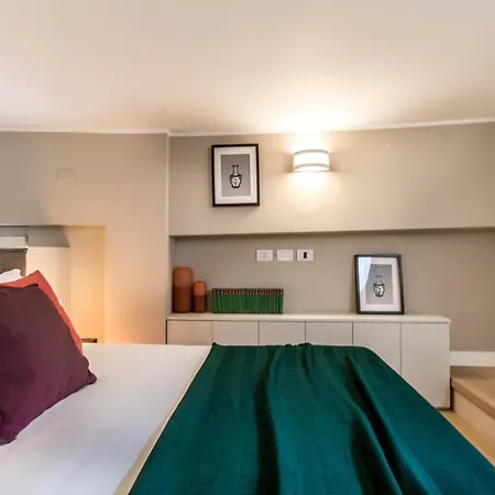 Apartment Altido Gorgeous Loft For 4 Near Arco Della Pace *