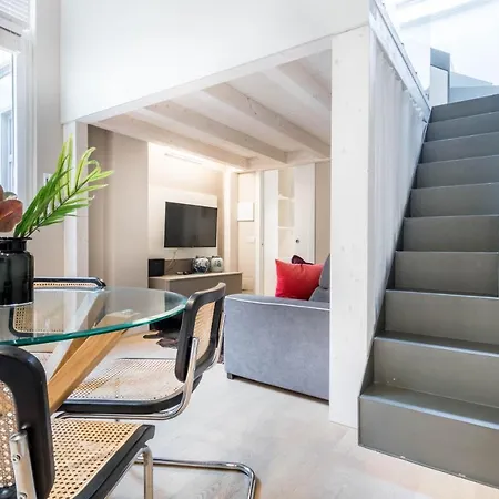 Altido Gorgeous Loft For 4 Near Arco Della Pace Apartment