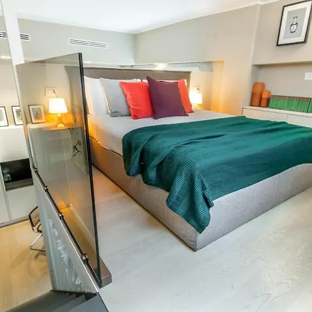 Altido Gorgeous Loft For 4 Near Arco Della Pace *