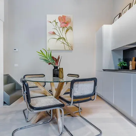Altido Gorgeous Loft For 4 Near Arco Della Pace *