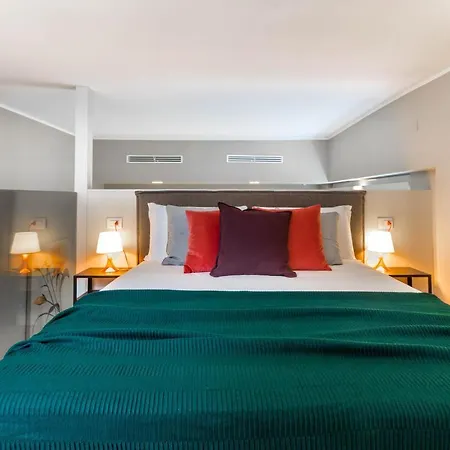 Altido Gorgeous Loft For 4 Near Arco Della Pace